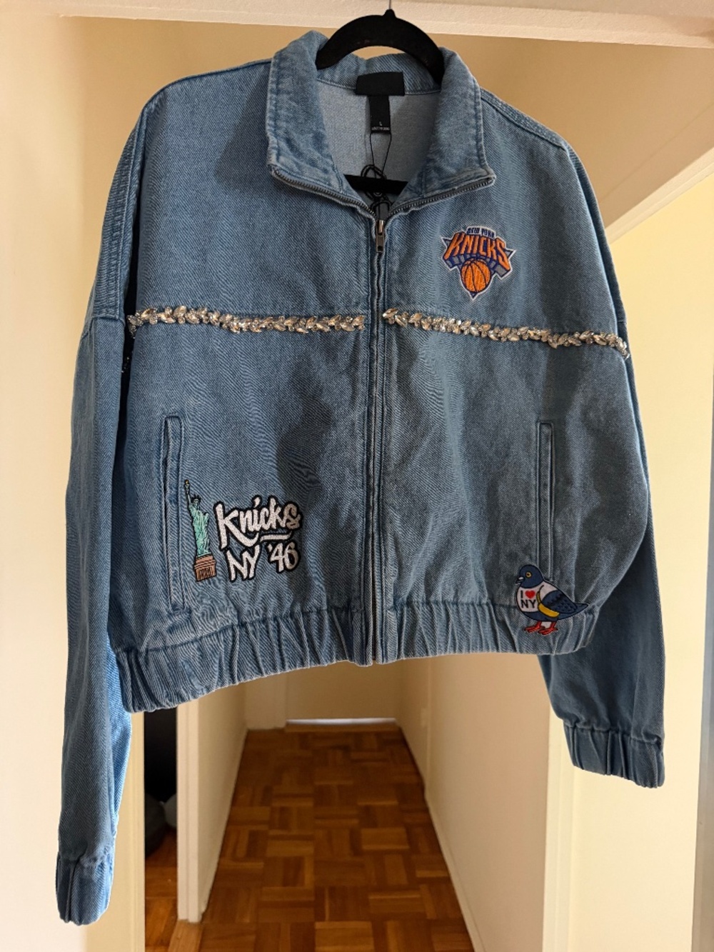 Knicks Jacket